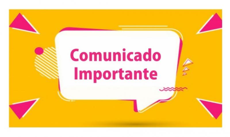 COMUNICADO